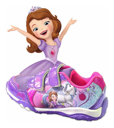 Imagen 2 de 2 de Zapatos Deportivos Princesa Sofia