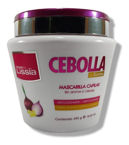 Mascarilla Capilar De Cebolla - g a $48