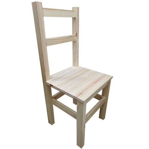 Silla De Pino 2 Fajas Eco Fabrica Argen Pino