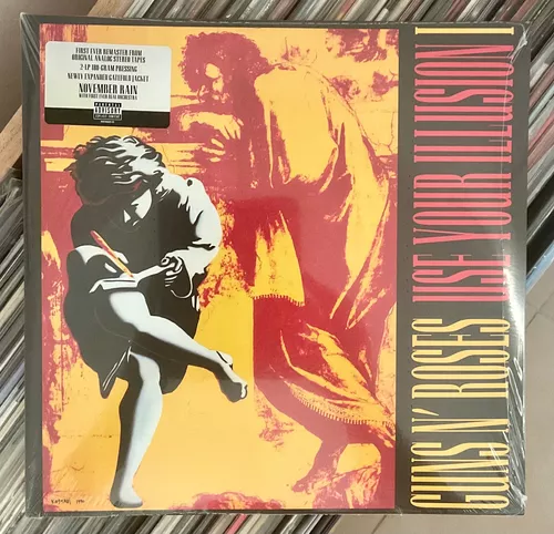 Guns and Roses - Usa tu ilusión 1 (Vinilo)