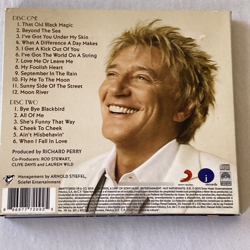 Rod Stewart / The Great American Songbook Vol V Cd X2 Mx Imp Edición Limitada (Usado)
