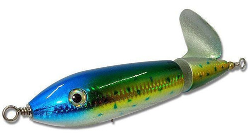 Isca Artificial Spin Tail 65g 18cm Opass Gt-04 Para Pesca