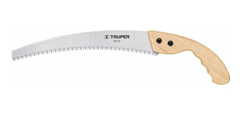Serrucho De Poda 14 Hoja Curva 6 Dpp, Mango Madera, Truper