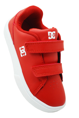 Tenis Dc Shoes Notch Sn V Mx Adbs300368 Art Athletic Red/why