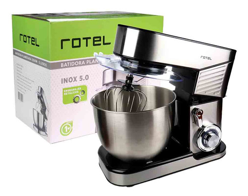 Batidora Planetaria Rotel 5 L Acero Inoxidable 1300w Ub