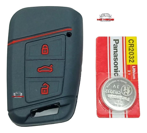 Silicon Funda Llave Vw Jetta Taos 2019 2020 2021 2022 Pila