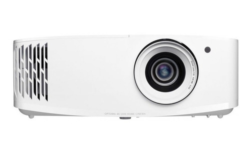 Optoma White 4k Uhd Gaming And Home Entertainment Projector 