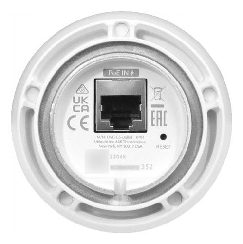 Cámara De Seguridad Ubiquiti Clickbox