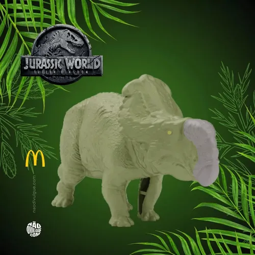 Jurassic World Teoria Del Caos Mcdonald's - Pachirinosaurio