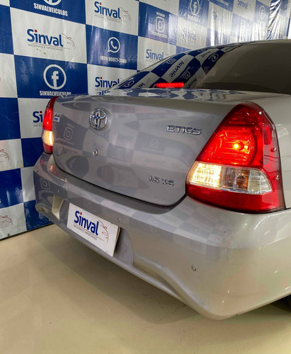 Toyota Etios 1.5 Xs Sedan 16v Flex 4p Automático