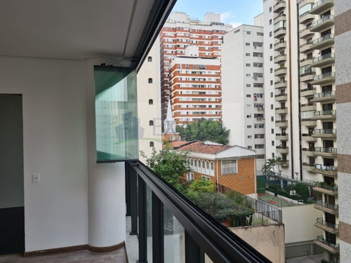 Imagem 5 de 15 de Apartamento Em Prédio Novo No Jardim Paulista, Com 205m² De Área Útil, 3 Suítes, 4 Vagas E Lazer. - Em50843