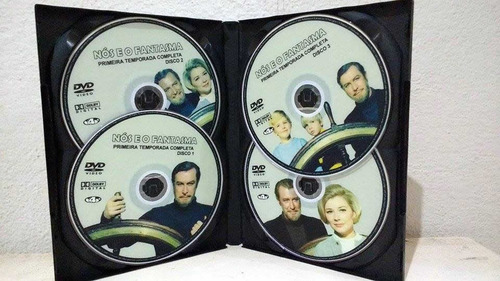 Dvd - Série Nós E O Fantasma - Seriado Classico Box