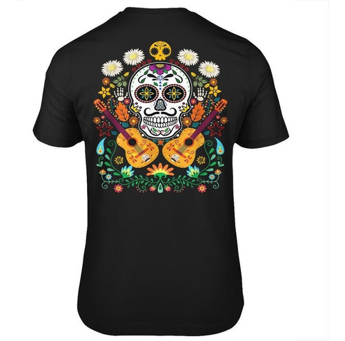 Xlm Playera Con Estampado En La Parte Trasera, Diseño De