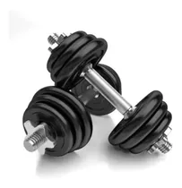 Comprar Kit Mancuernas Pesas 20 Kg Juego De Mancuernas 12 Discos