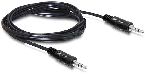 Imagen 1 de 1 de Cable Mini Plug 3.5mm , 1mts