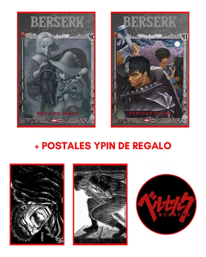 El Tomo #1 de BERSERK de Panini Argentina