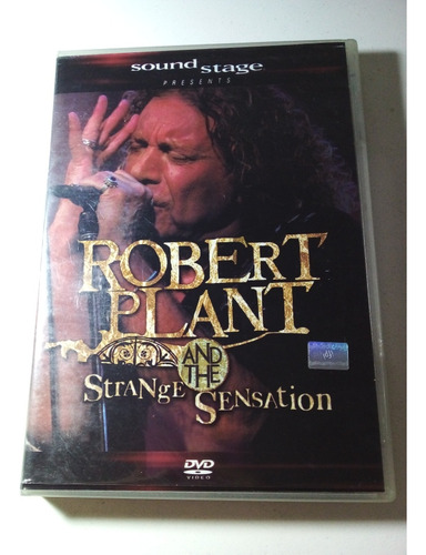 Robert Plant And The Strange Sensation Dvd