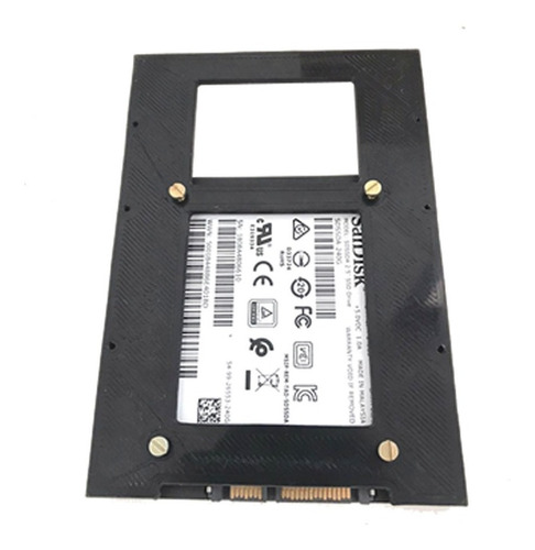 Imagem 5 de 5 de Adaptador Hd Portátil Ssd 2,5 P 3,5 Servidores E Desktop Pc
