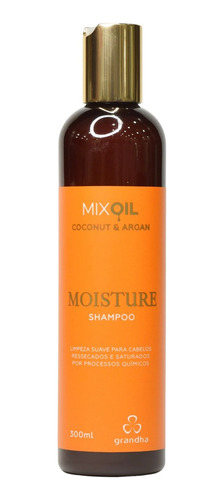 Grandha Shampoo Cabelos Ressecados Pós Praia Mix Oil 300ml