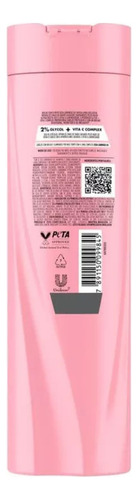 Shampoo Luminous Uv 6% Glycol+vit C Complex 300ml Seda