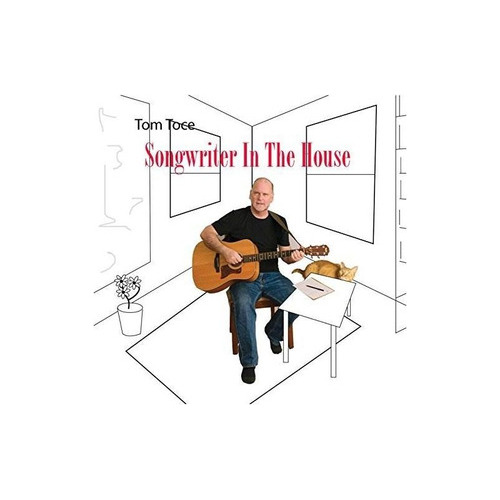 Toce Tom Songwriter In The House Usa Import Cd Nuevo