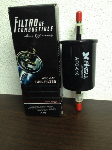 Filtro Gasolina Afc-618 Dmax Astra Corsa Fiat Coupe Marea