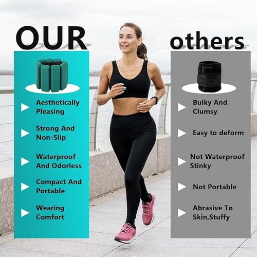Leggins De Silicona Antideslizantes Ajustables Para Tobillo