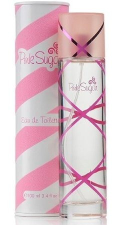 Edt De 3.4 Onzas Aquolina Pink Sugar Para Mujer En Spray