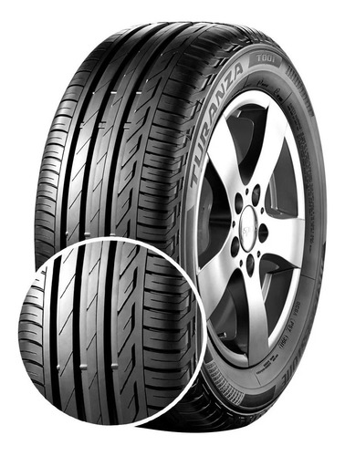 Imagen 5 de 9 de Combo 4u 215/45 R16 90 V Turanza T001 Bridgestone Envío $0