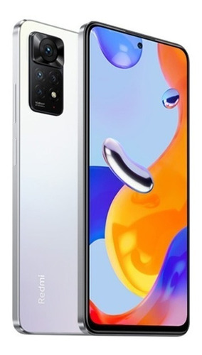 Imagen 6 de 6 de Xiaomi Redmi Note 11 Pro Dual SIM 128 GB blanco polar 8 GB RAM