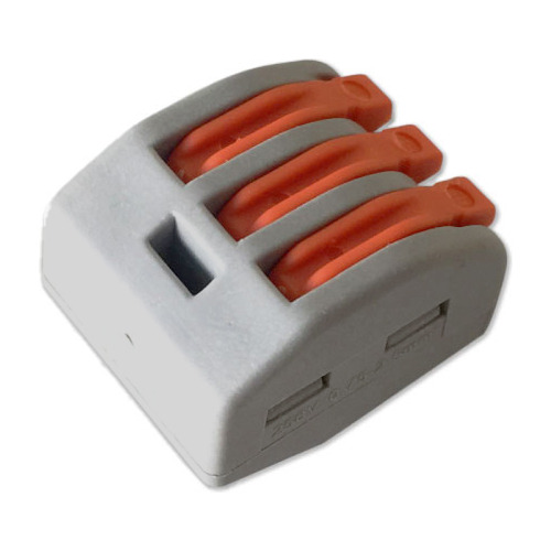 Bornera Terminal Conector 3 Pin Entradas Generico X 20u