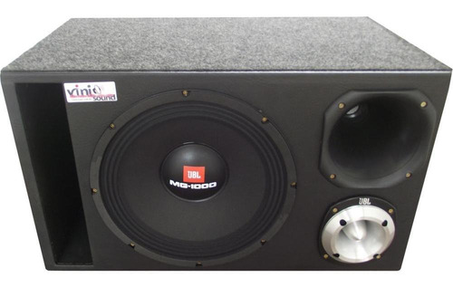 Caixa Trio Woofer Mg-1000 + D200 + St400