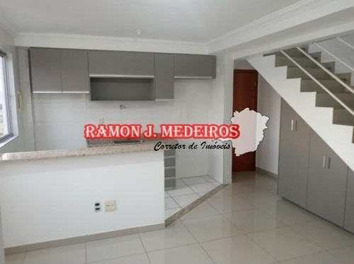 Imagem 3 de 14 de Linda Cobertura 2 Qts Bairro Parauna Em Belo Horizonte Mg
