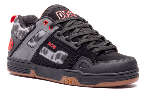 Zapatilla Dvs Comanche Hombre Negro/gris