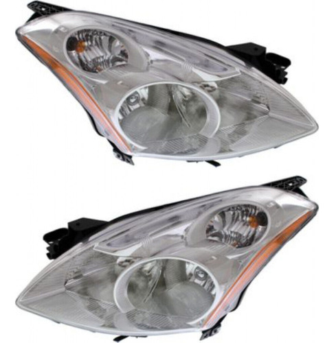 Nissan Altima Sedan Xenon 2010 2011 2012 Par De Faros 