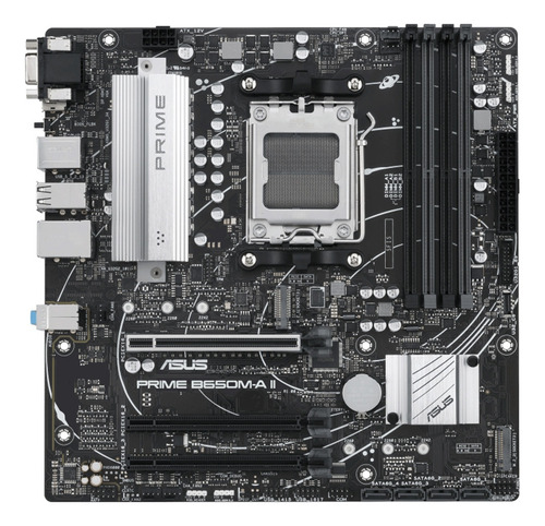 Tarjeta Madre Asus Prime B650m-a Ax Ii-csm S-am5 4x Ddr5