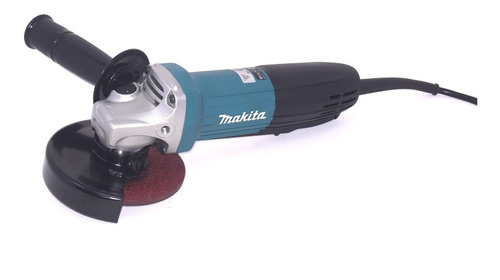 Imagen 1 de 7 de Amoladora Makita Ga4534 De 115 Mm 720 W Con Gatillo Paleta