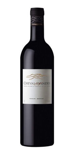 Vino Cheval Des Andes 750 Ml.