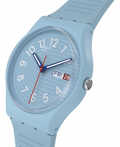 Reloj Swatch Trendy Lines In The Sky De Silicona So28s704