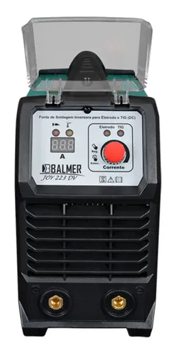 Máquina Solda Inversora E Tig 200a Joy 223 Dv Balmer