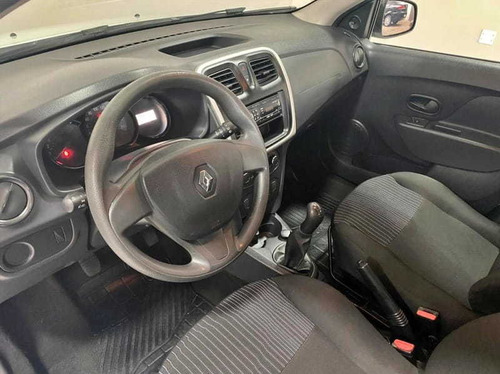 Imagem 2 de 9 de Renault Sandero Authentique 1,0 (flex) 2018