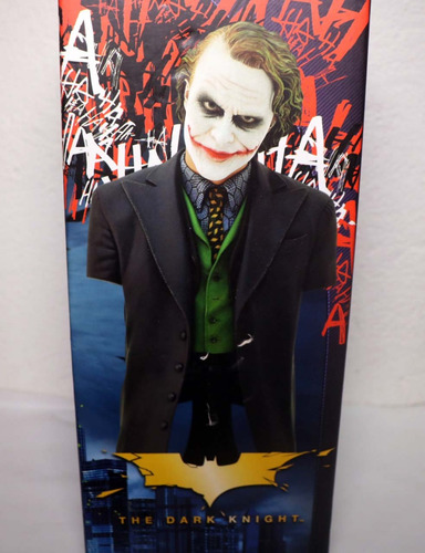 Busto Coringa Heath Ledger O Cavaleiro Das Trevas Hot Toys