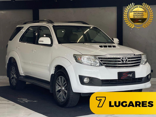 Toyota Hilux Sw4 3.0 Srv 4x4 7 Lugares 16v Turbo Intercooler Diesel 4p Aut