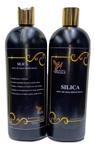 Silica Gota De Seda Profecional 1 Lt, Beautiful Angels