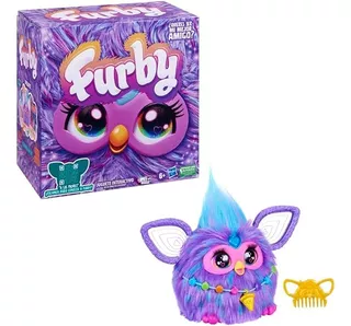 Furby, Juguete Interactivo De Peluche De Color Morado Violet