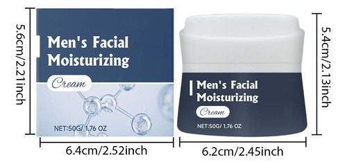 Crema Hidratante Facial X Men, Que Humecta Profundamente Y U
