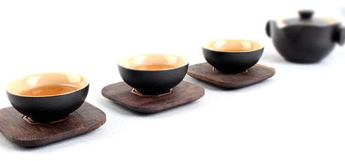 6 Unids Melamine Cup Coaster Vajilla Placemat Oficina De Té
