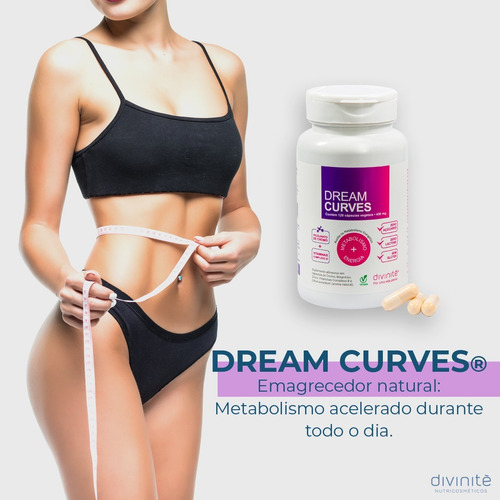 Dream Curves 120 Caps - Divinite
