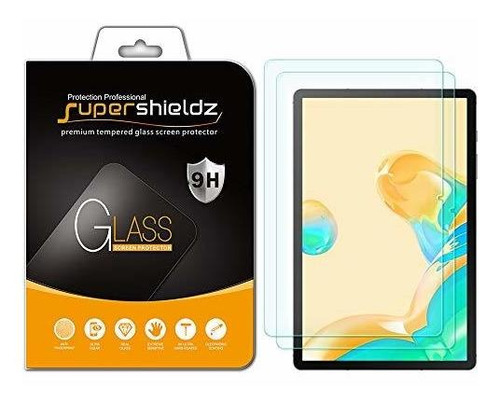 2 Vidrios Templados Para Samsung Tab S7 Fe Supershieldz 