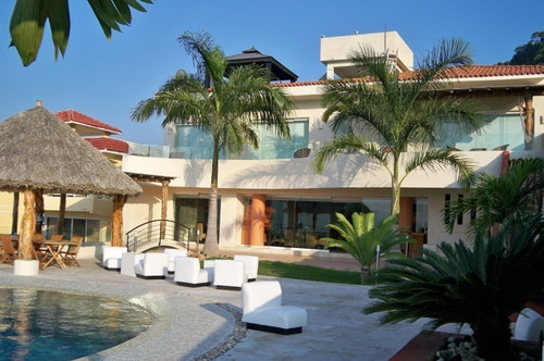 Imagen 5 de 30 de Joyas De Brisamar, Acapulco. Casa 4 Recamaras, Vista Espectacular